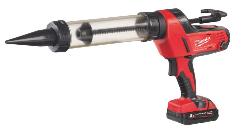 Milwaukee C18 PCG 400T 201B 18V 1 X 2 0Ah Li Ion RedLithium Cordless