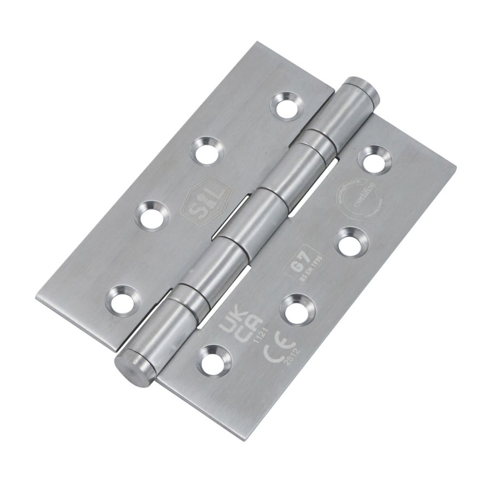 Smith Locke Satin Stainless Steel Grade Fire Rated Ball Bearing