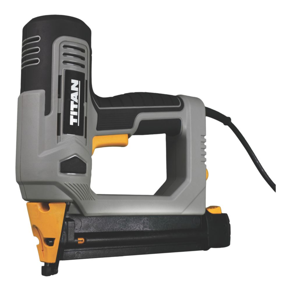 Titan Ttb Nal Mm Second Fix Electric Nail Gun V Screwfix