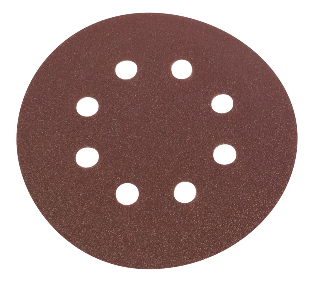 Flexovit 80 Grit Sanding Discs 6 Pack Screwfix