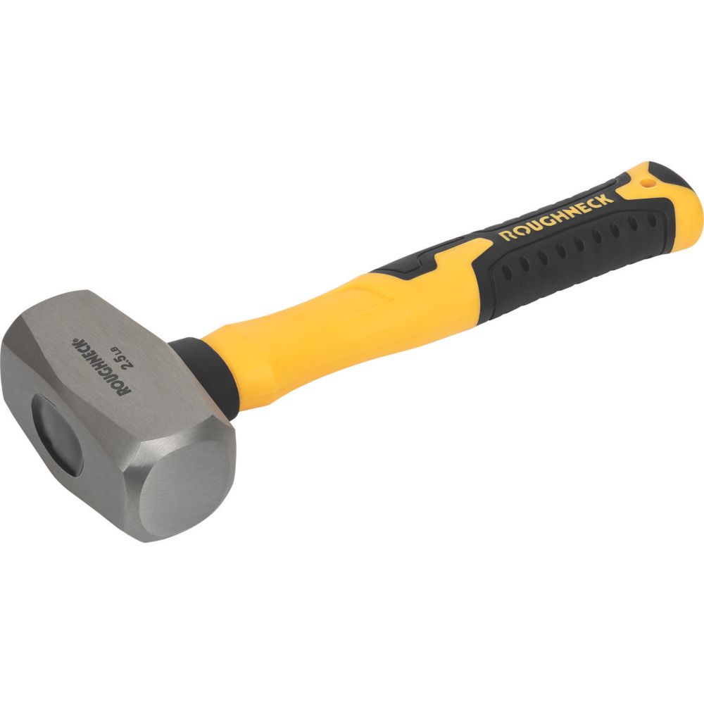 Roughneck Fibreglass Club Hammer 2 1 2lb 1 1kg Screwfix