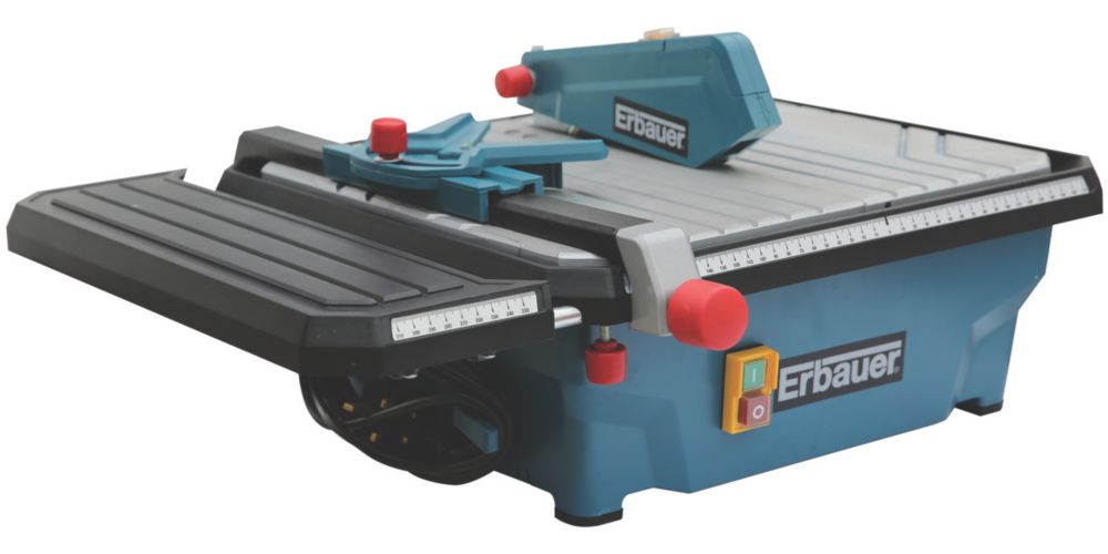 Erbauer Erb337tcb 750w Electric Tile Cutter 220 240v Tile Cutters Screwfix Ie