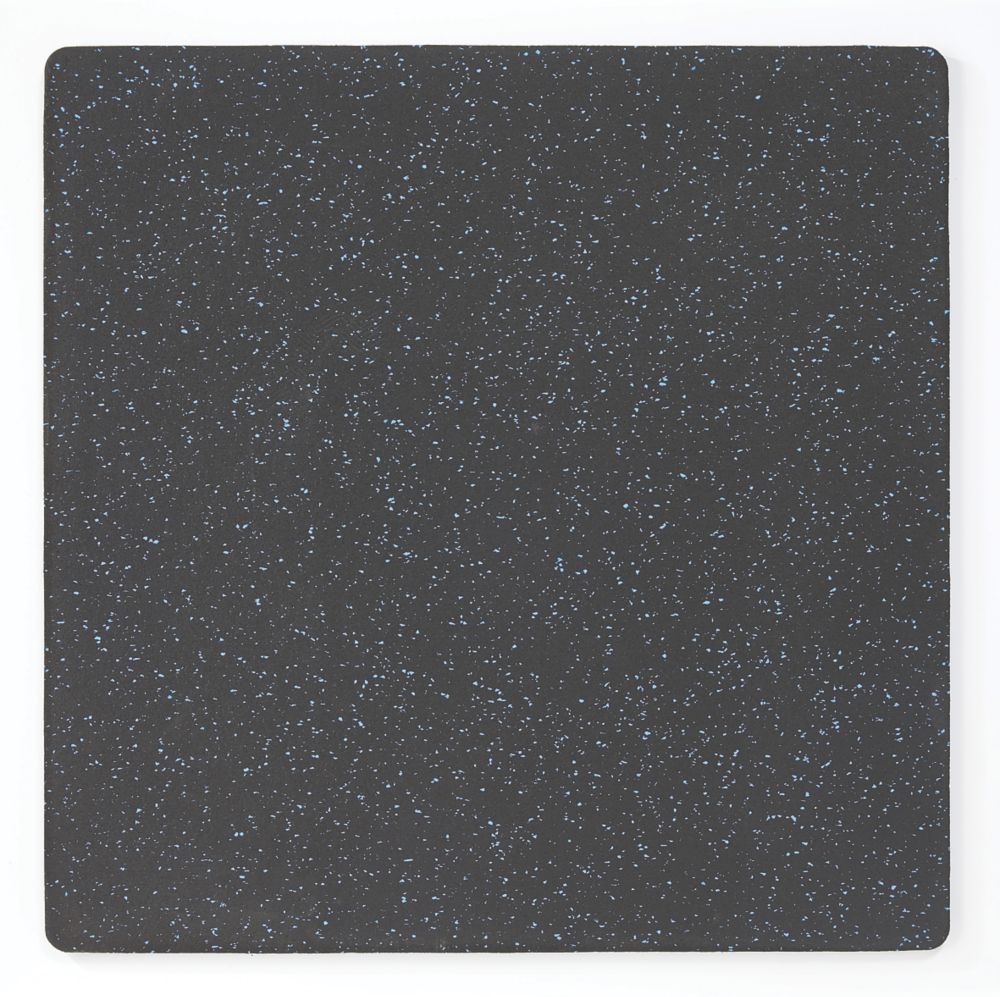 Mottez B517vpro Foam Mat Grey Blue 620mm X 620mm Matting