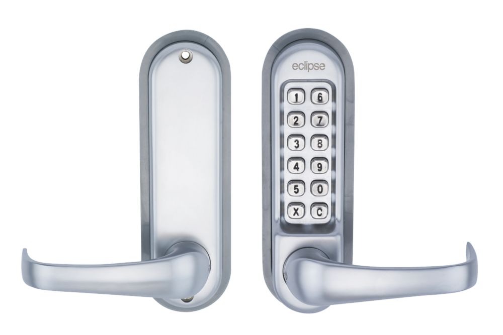 Eclipse Ed50 Mechanical Push Button Door Lock Mechanical Push