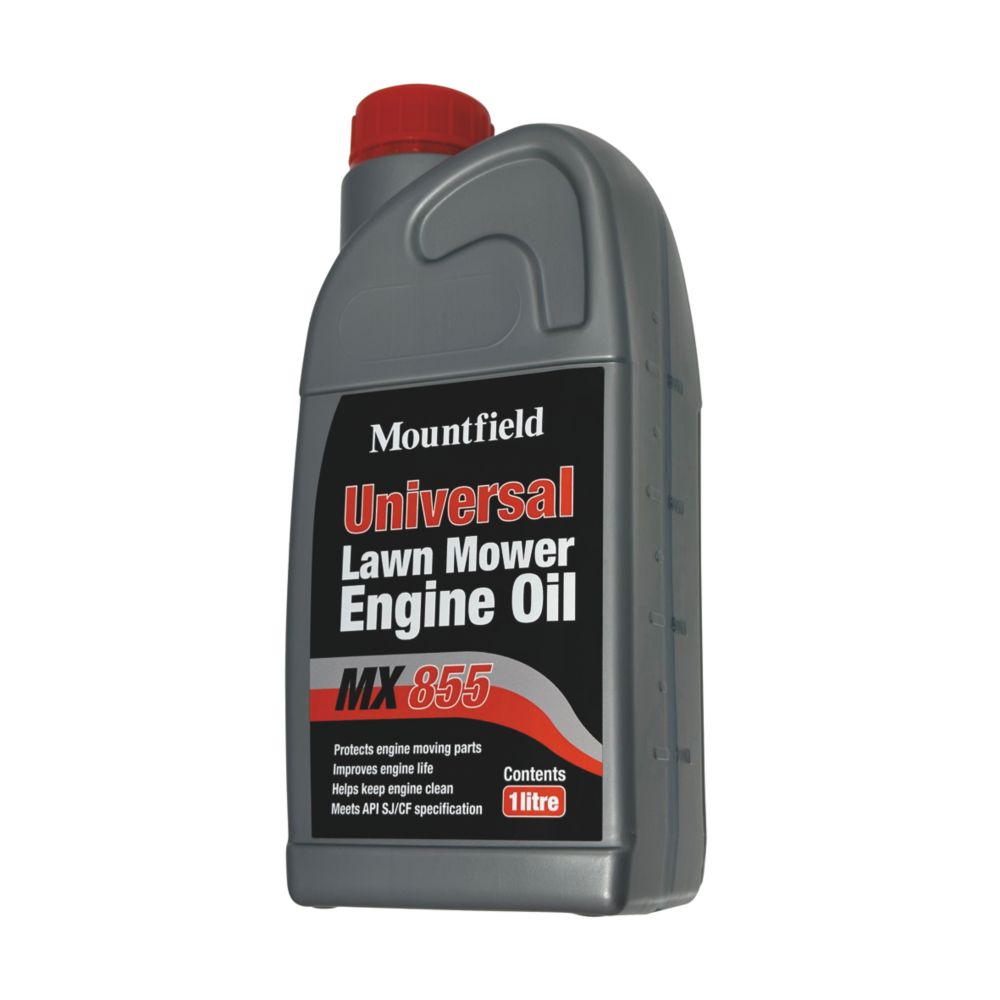 Mountfield Mx855 Universal 4 Stroke Lawn Mower Engine Oil 1ltr Oils Additives Screwfix Ie