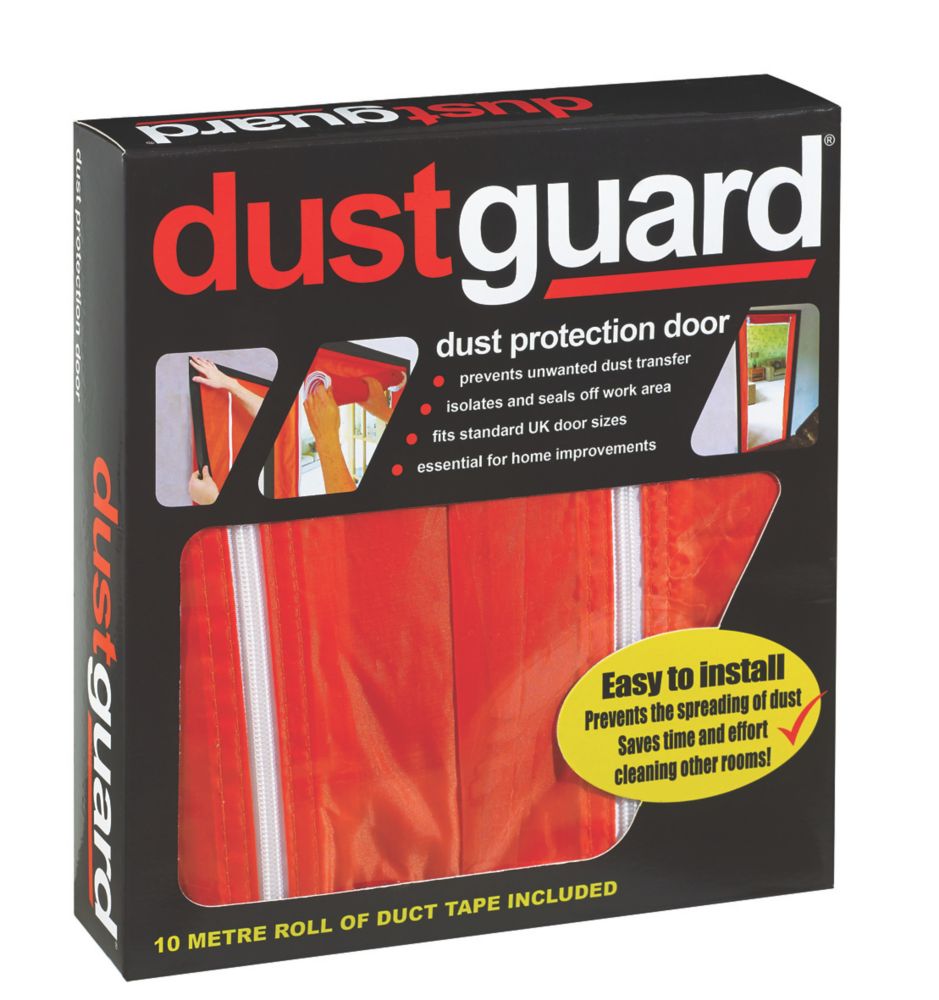 Dustguard Dust Barrier 2 15m X 950mm Dust Sheets Screwfix Ie