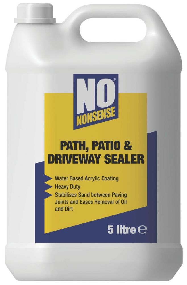 No Nonsense Path Patio Driveway Sealer 5ltr Patio Cleaner Screwfix Ie