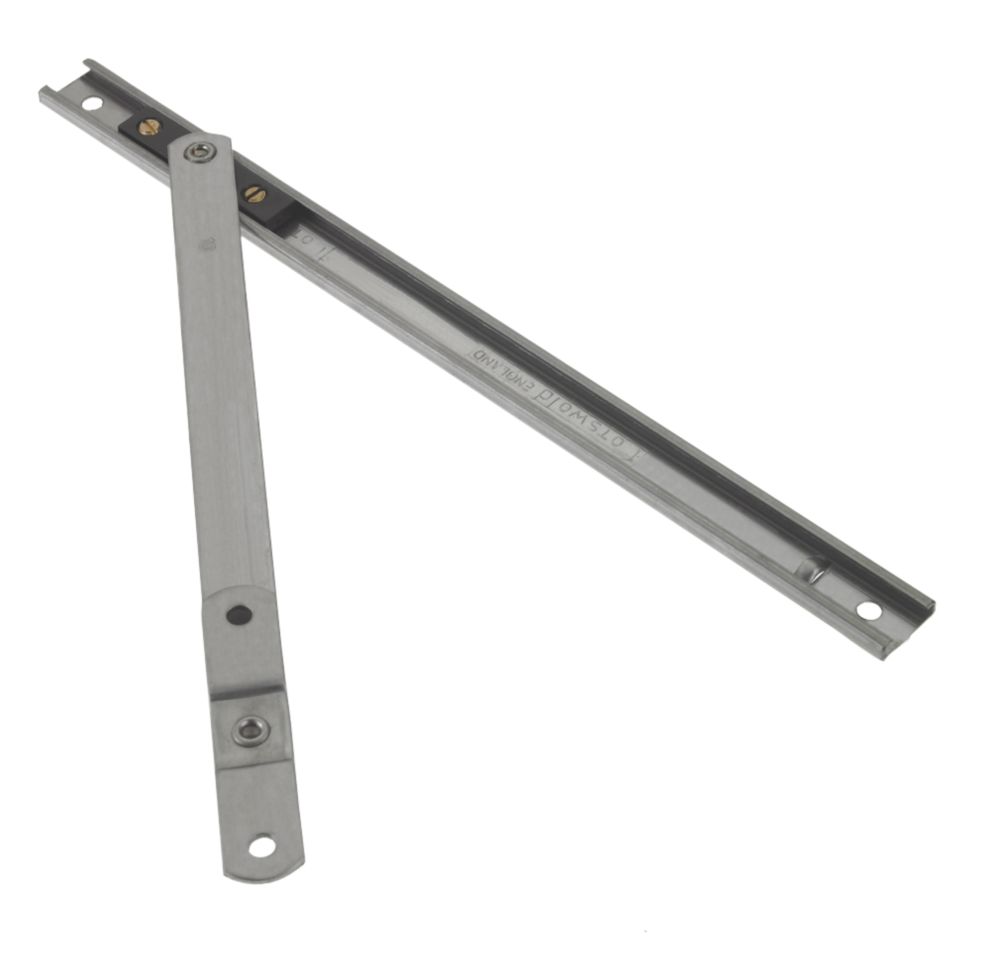 Door Stops 1 X Adjustable Friction Door Restrictor Stay A High Quality 335mm Concealed Upvc Door Restrictor Is Designed To Provide Adjustable Resistance To Upvc French Or Double Doors Stays Open