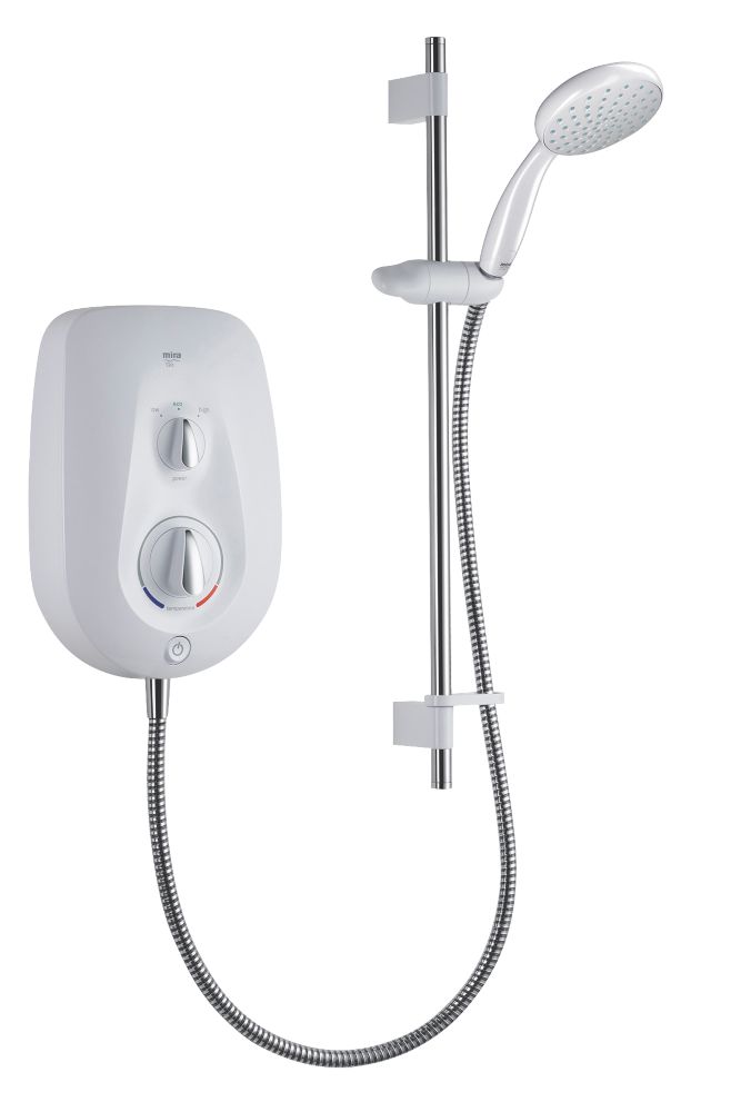 Mira Go White 8 5kw Electric Shower Showers Screwfix Ie