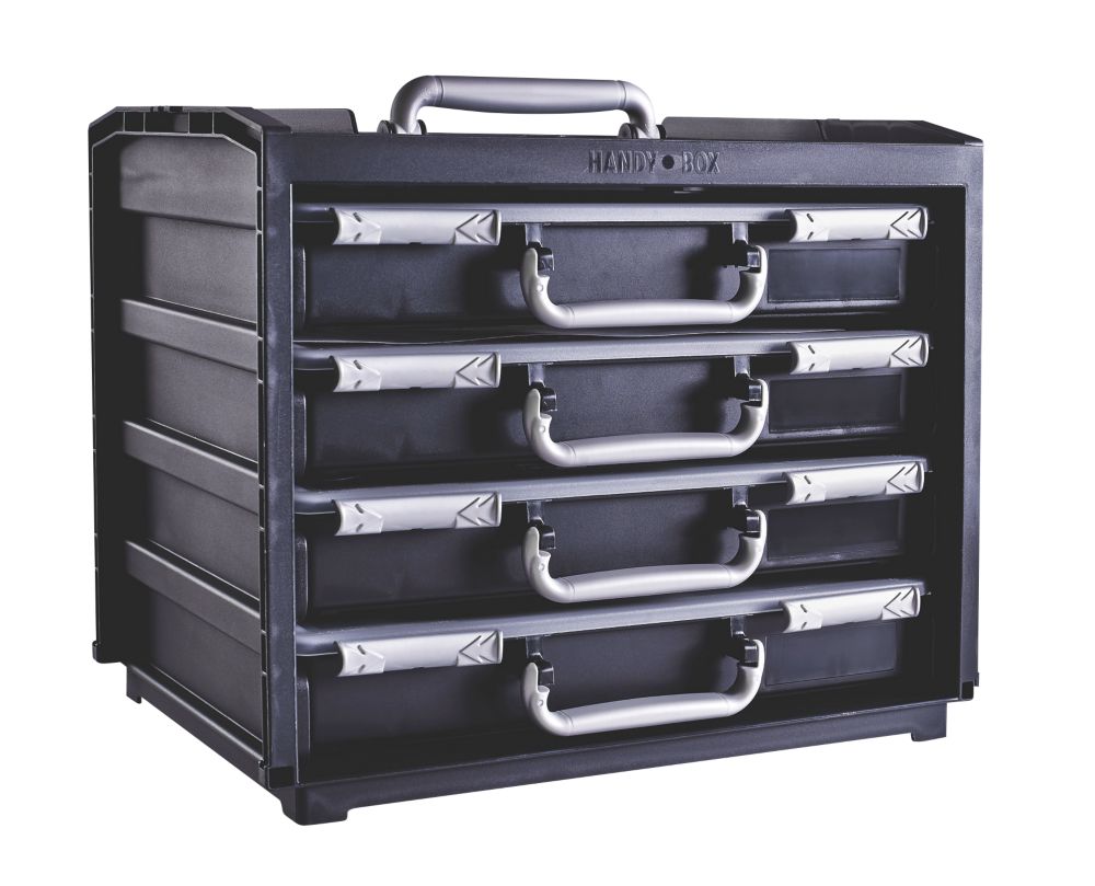 Plastic Filing Cabinet Louvred Panels Bins Screwfix Ie