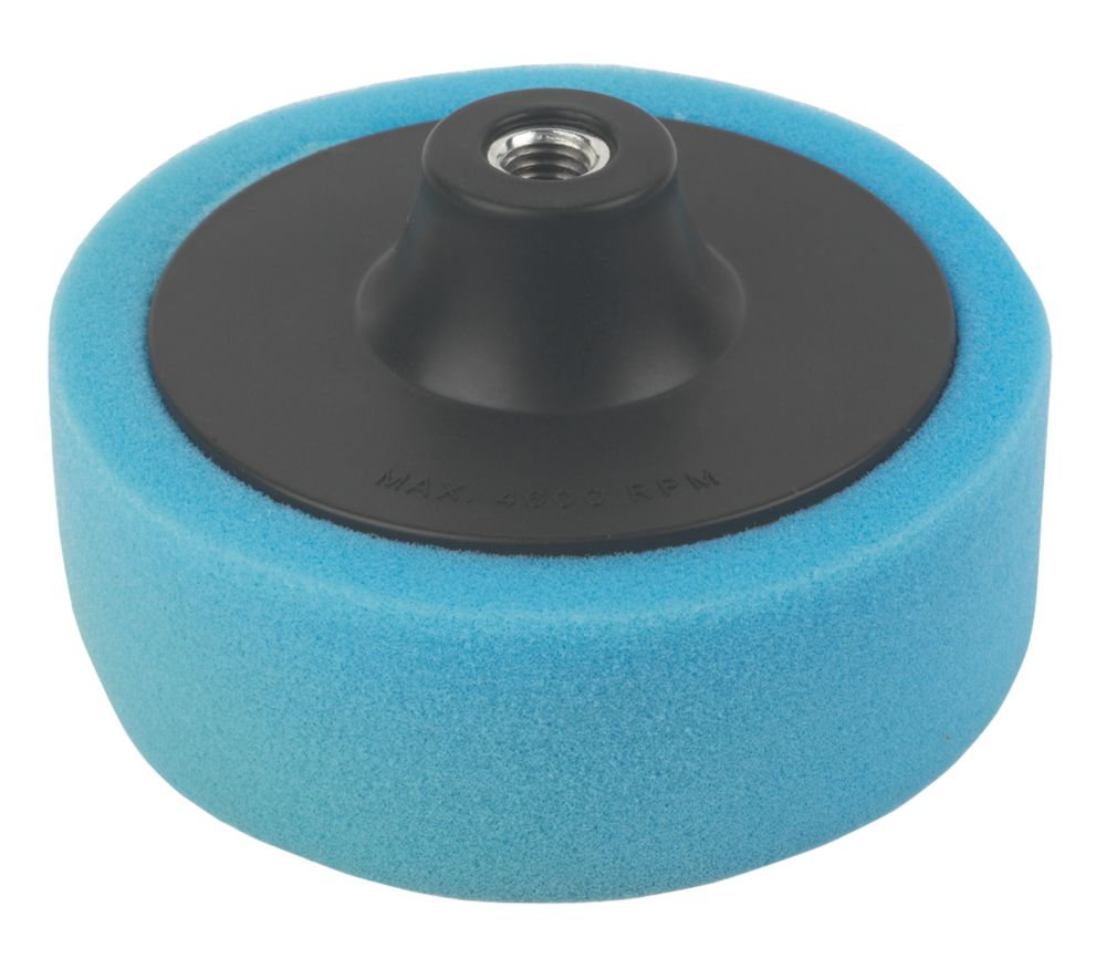 Toolpak Medium To Soft Polishing Sponge 150mm Polishing Screwfix Ie