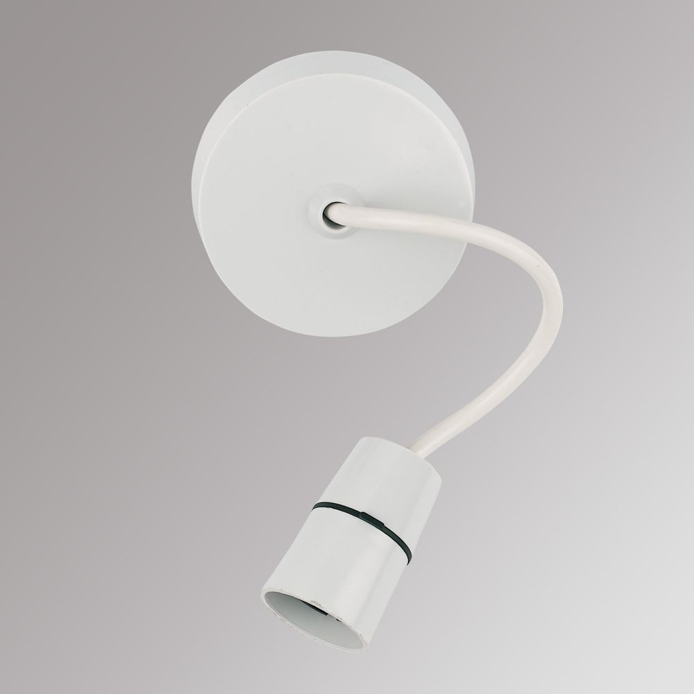Crabtree Capital 6 Pendant Set Bc White Switches Sockets