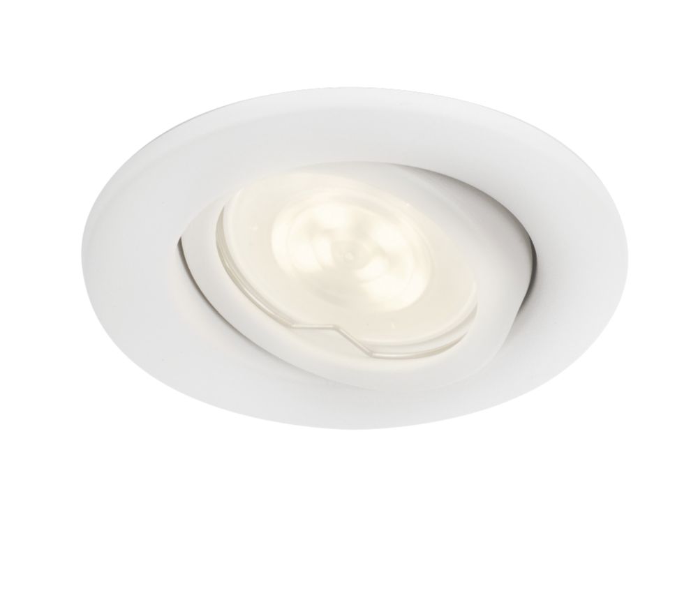 Philips Fresco Recessed Ceiling Spotlight White 5w Led Ceiling