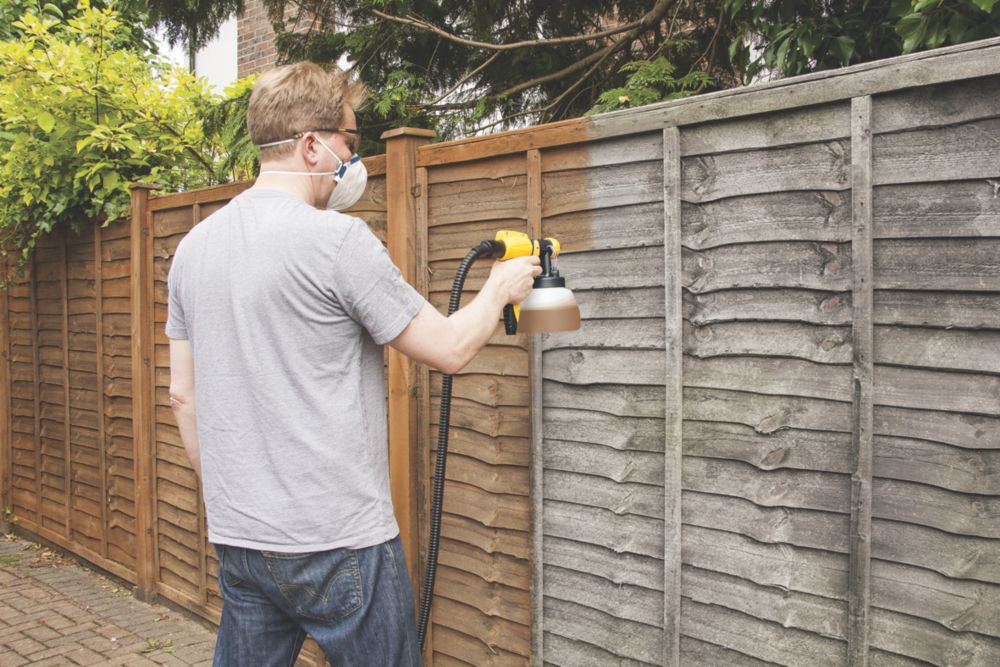 10++ Garden fence paint sprayer screwfix