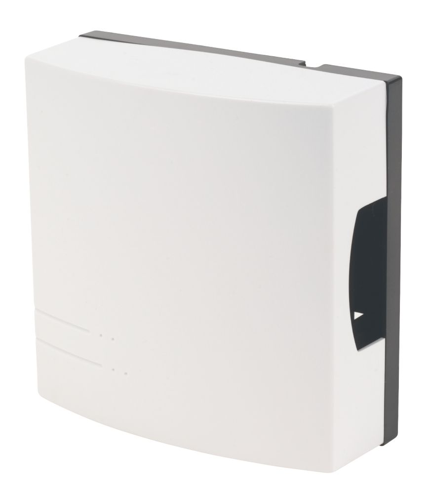Byron 772 Wired Wall Mounted Doorbell White Wired Door Bells