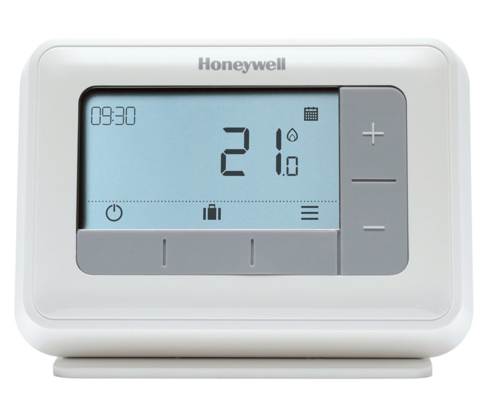 Honeywell Home T4r Wireless Programmable Thermostat Wireless Thermostats Screwfix Ie