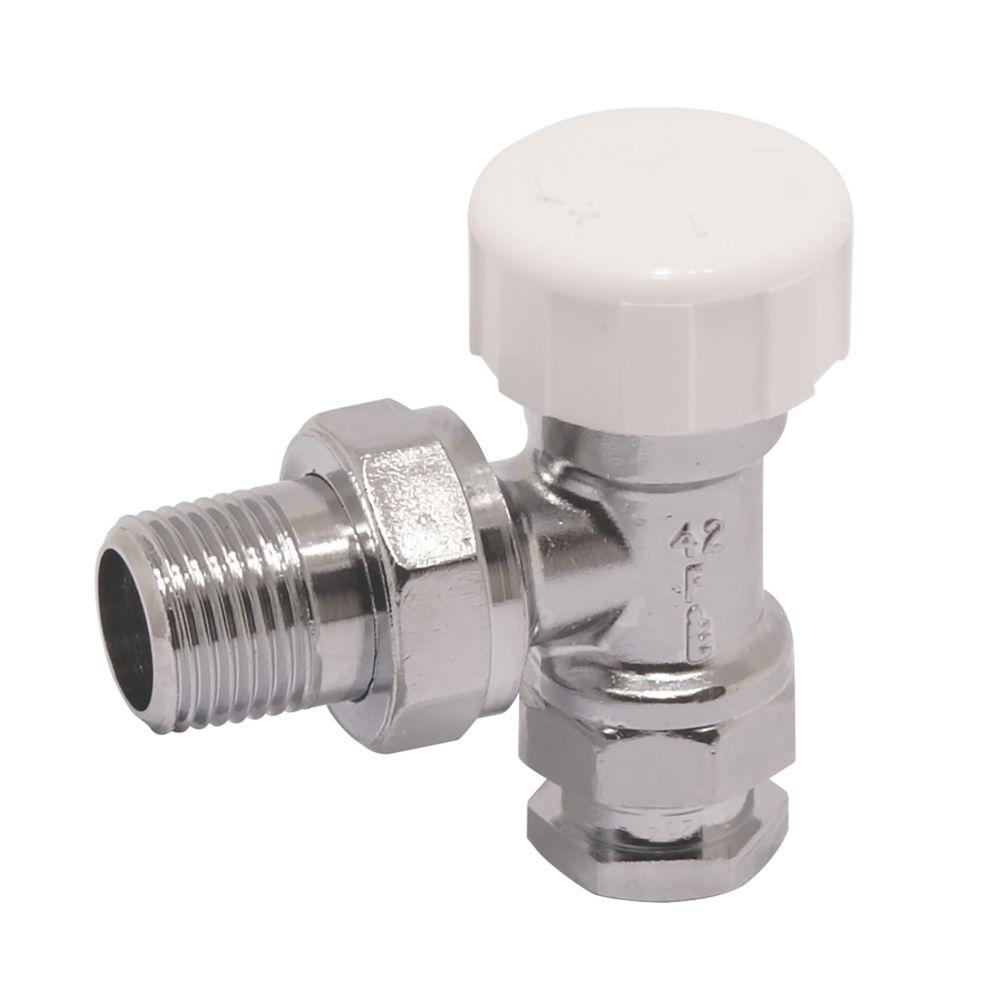 Pegler Vb1290 4p Chrome Angled Trv Body Only 15mm X Thermostatic Radiator Valves Screwfix Ie