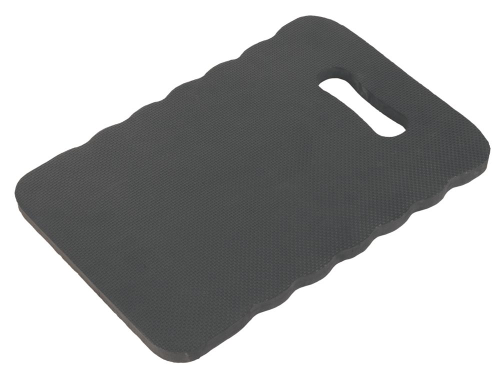 Memory Foam Support Kneeling Mat Black Kneel Mat Screwfix Ie