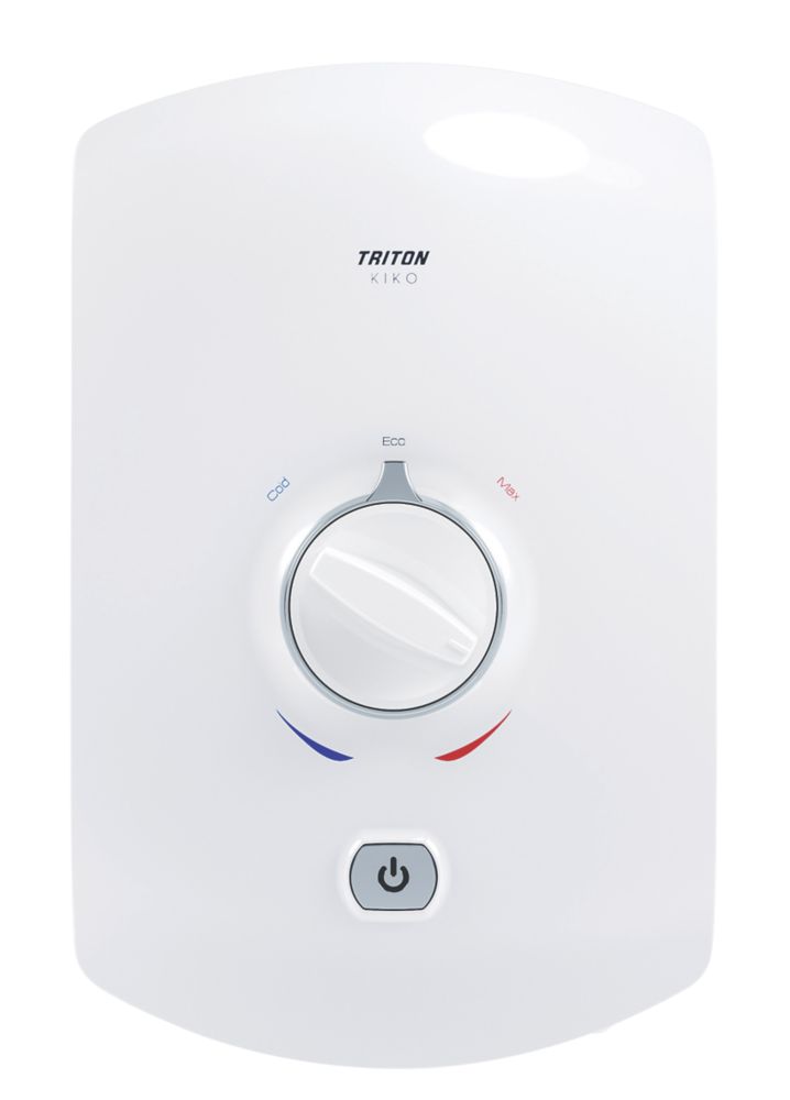 Triton Kiko White 9 5kw Electric Shower Showers Screwfix Ie