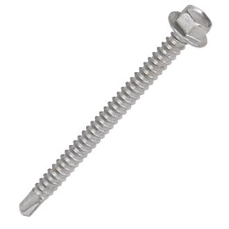 TIMco 5.5 x 32mm Roofing Self Drilling Hex Screws Washer Light Section Steel 