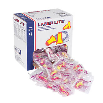 200 Pairs of Howard Leight Max Lite Ear Plugs 