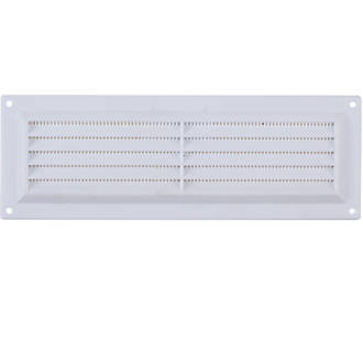 229Mm X 76Mm *Fixed Louvre Air Vent Grille Grate For Openings Up To 9 X 3 