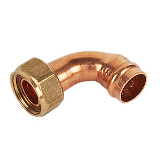 Yorkshire Copper fittings 15mm Solder Ring 
