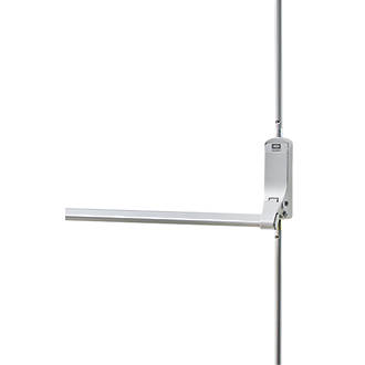 union j ce851pb sil exisafe timber door single panic bolt panic hardware screwfix ie