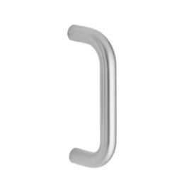 Eurospec Fire Rated D Pull Handle Satin Stainless Steel 19mm x 169mm