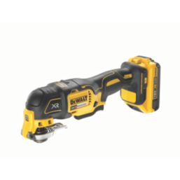 DEWALT DCS355D2-GB 18V 2 x 2.0Ah Li-Ion XR Brushless Cordless Multi-Tool
