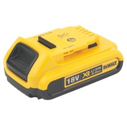 DEWALT DCS355D2-GB 18V 2 x 2.0Ah Li-Ion XR Brushless Cordless Multi-Tool