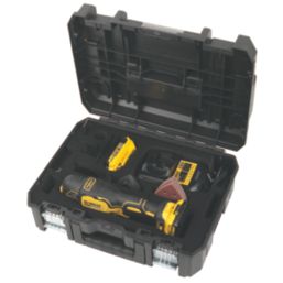 DEWALT DCS355D2-GB 18V 2 x 2.0Ah Li-Ion XR Brushless Cordless Multi-Tool
