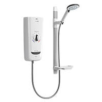 Mira Advance  White 8.7kW Thermostatic Electric Shower