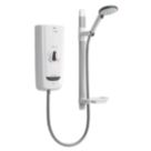 Mira Advance  White 8.7kW Thermostatic Electric Shower