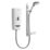 Mira Advance  White 8.7kW Thermostatic Electric Shower