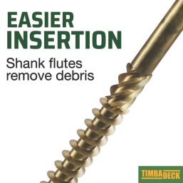 TimbaScrew  TX Wafer Thread Cutting Timber Screws 6.7mm x 150mm 200 Pack