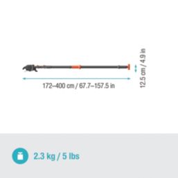 Gardena StarCut Pro L  Tree Pruner 157.4" (400cm)