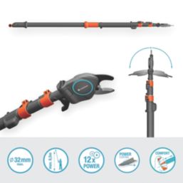 Gardena StarCut Pro L  Tree Pruner 157.4" (400cm)