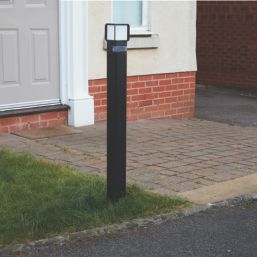 Brackenheath iSpot Bollard Post Light 855mm Black