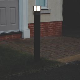 Brackenheath iSpot Bollard Post Light 855mm Black