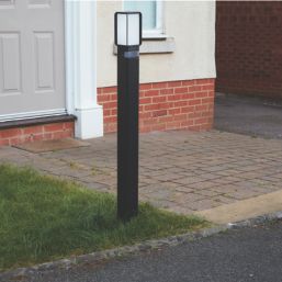 Brackenheath iSpot Bollard Post Light 855mm Black