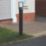 Brackenheath iSpot Bollard Post Light 855mm Black