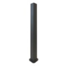 Brackenheath iSpot Bollard Post Light 855mm Black