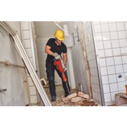 Einhell Hex Shank Straight Flat Chisel Bit 40mm x 410mm