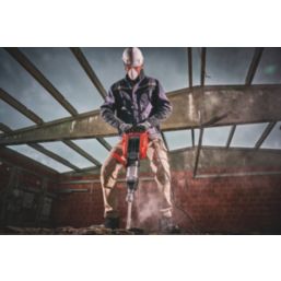 Einhell Hex Shank Straight Flat Chisel Bit 40mm x 410mm