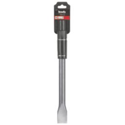 Einhell Hex Shank Straight Flat Chisel Bit 40mm x 410mm