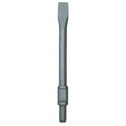 Einhell Hex Shank Straight Flat Chisel Bit 40mm x 410mm