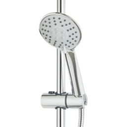 Highlife Bathrooms Nevis Shower Kit Chrome Finish