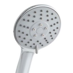 Highlife Bathrooms Nevis Shower Kit Chrome Finish