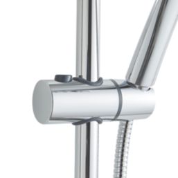 Highlife Bathrooms Nevis Shower Kit Chrome Finish